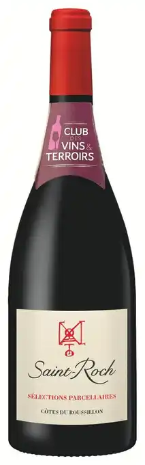 Super U COTES DU ROUSSILLON AOP LES VIEILLE VIGNES offre