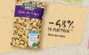 Lidl Noix de cajou alesto offre