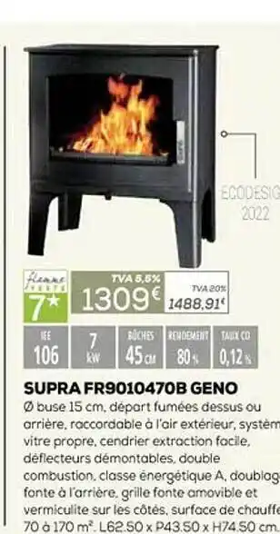 Copra Supra fr9010470b geno offre