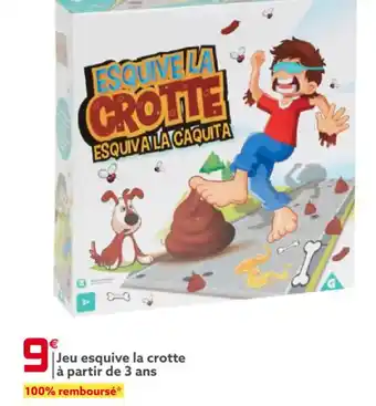 Gifi Jeu Esquive la Crotte à partir de 3 ans offre
