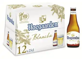 Super U BIERE BLANCHE 4,9° offre