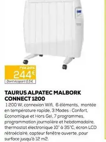 Taurus alpatec malbork connect 1200