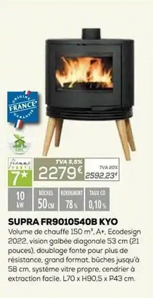 Copra Supra fr9010540b kyo offre