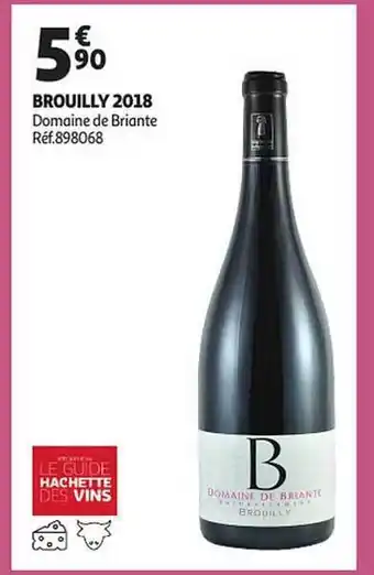 Auchan Brouilly 2018 offre