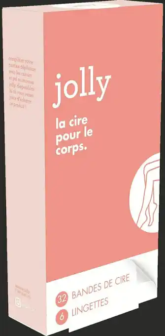 BANDES DE CIRE