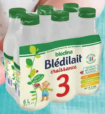 Super U BLEDILAIT CROISSANCE DE 12 MOIS A 3 ANS offre