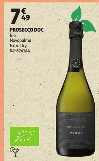 Auchan Prosecco doc offre