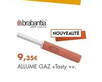 E.Leclerc Brabantia allume gaz offre