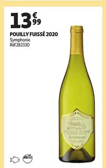Pouilly fuissé 2020 symphonie