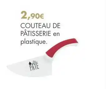 E.Leclerc Couteau de pâtisserie offre