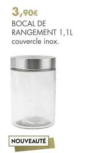 E.Leclerc Bocal de rangement offre