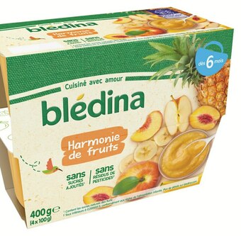 Super U COUPELLE DE FRUITS DES 6 MOIS offre