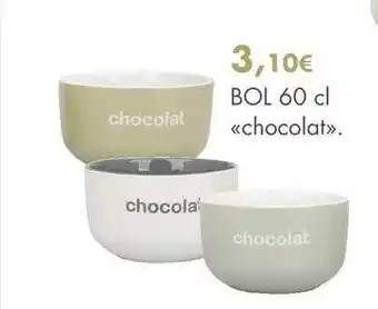 E.Leclerc Bol 60 cl chocolat offre