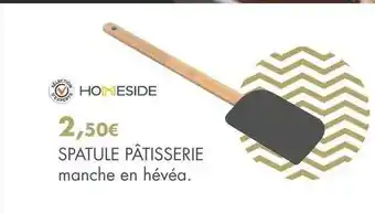 E.Leclerc Homeside spatule pâtisserie offre