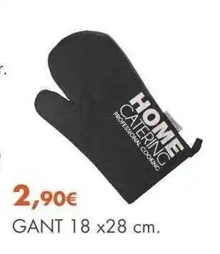 E.Leclerc Gant home catering offre
