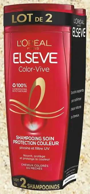 Super U SHAMPOOING offre