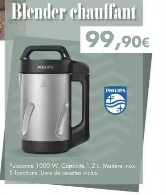 E.Leclerc Blender chauffant philips offre