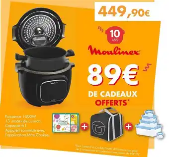 E.Leclerc Moulinex offre