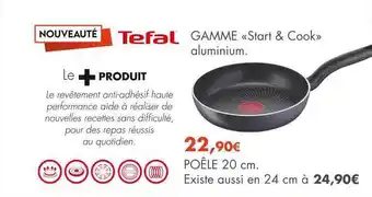 E.Leclerc Poêle 20 cm tefal offre