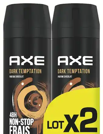 Super U DEODORANT POUR HOMMES offre