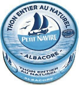 Spar THON ENTIER AU NATUREL ALBACORE offre