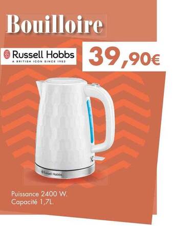 E.Leclerc Bouilloire russell hobbs offre