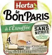 Spar JAMBON LE BON PARIS À L’ÉTOUFFÉE CONSERVATION SANS NITRITE offre