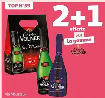 Auchan La gamme charles volner offre