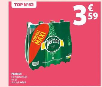 Auchan Perrier offre