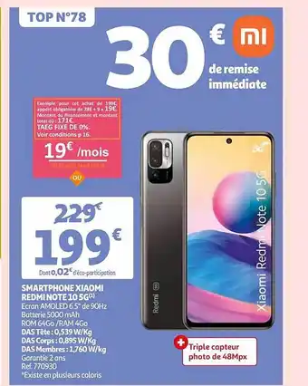 Smartphone xiaomi redmi note 15 5g