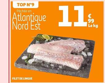 Auchan Filet de lingue offre