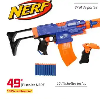 Nerf Pistolet