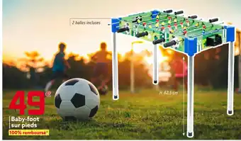 Baby-Foot Sur Pieds