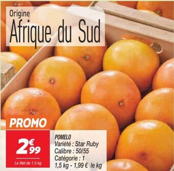 Netto Pomelo offre