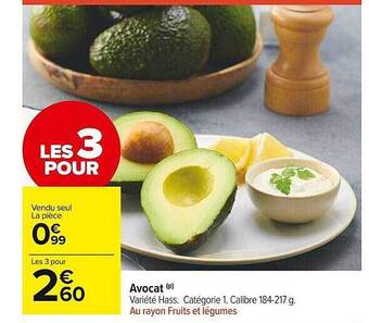 Carrefour Market Avocat offre
