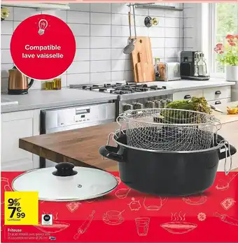 Carrefour Market Friteuse offre