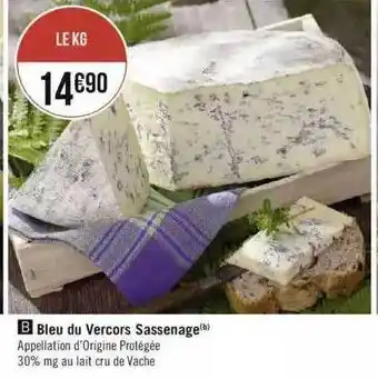 Géant Casino Bleu du vercors sassenage offre