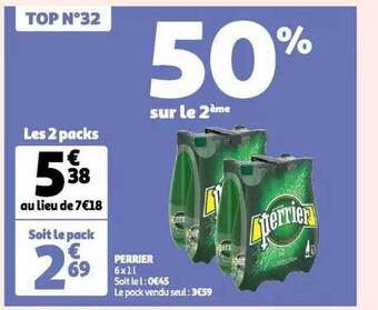 Auchan Perrier offre