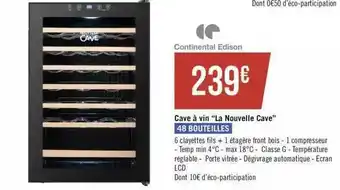 Géant Casino Cave à vin offre