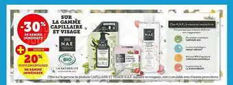 Hyper U La gamme capillaire et visage n.a.e. offre