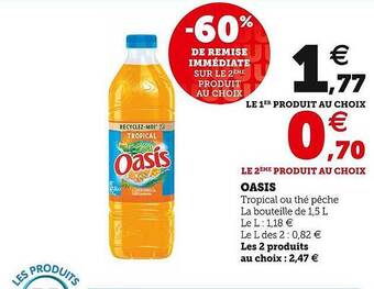 Hyper U Oasis offre
