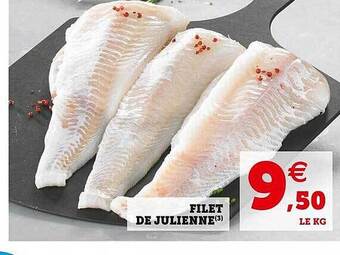 Hyper U Filet de julienne offre