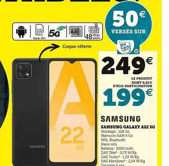 Samsung galaxy a22 5g