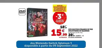 Hyper U Dvd doctor strange in the multiverse of madness offre