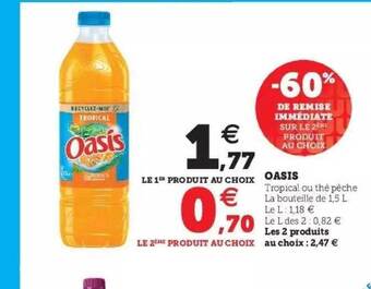 Super U Oasis offre