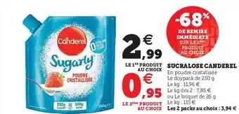 Sucralose canderel