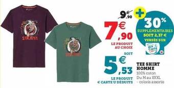 Tee shirt homme