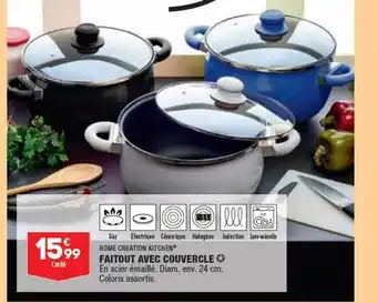 ALDI Faitout avec couvercle home création kitchen offre