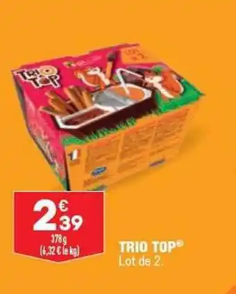 ALDI Trio top offre