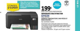 E.Leclerc Imprimante multifonction epson offre